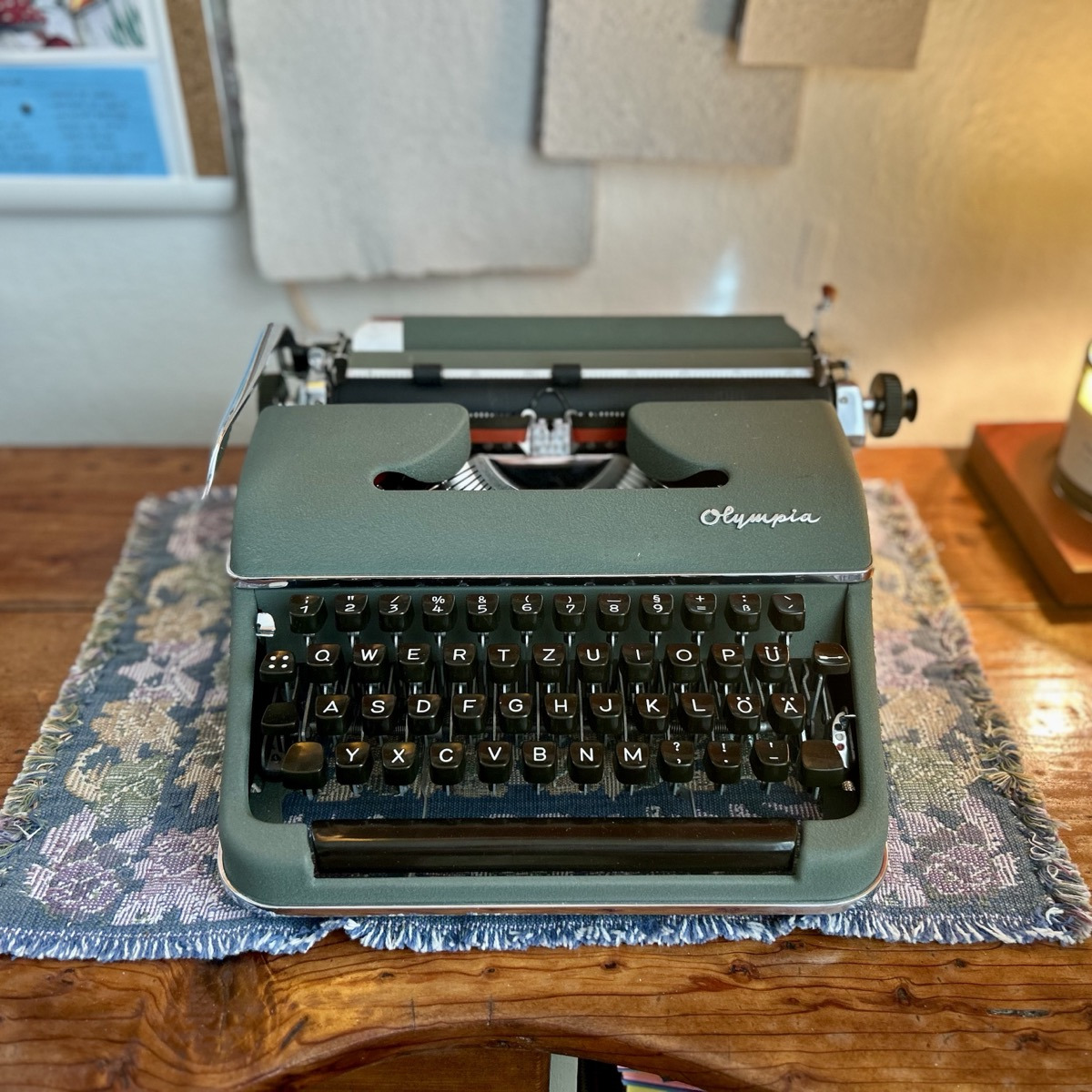 Olympia SM3 typewriter